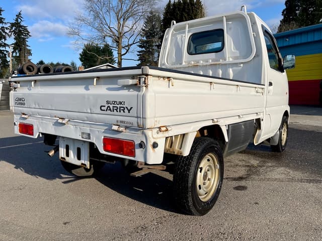1999 Suzuki Carry JDM car for sale — photo 7 of 25