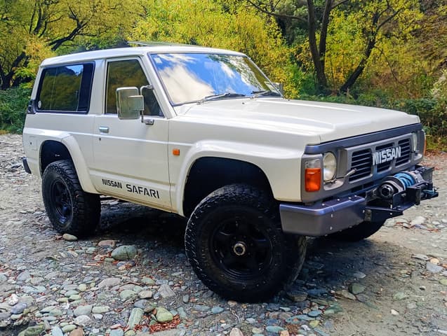 1988 Nissan Safari JDM car for sale — photo 5 of 25
