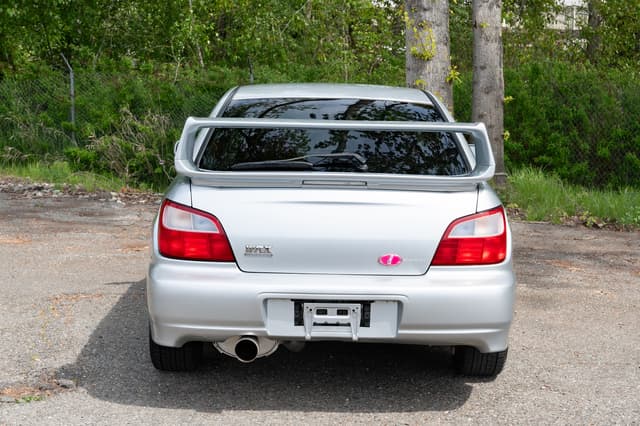 2001 Subaru Impreza JDM car for sale — photo 5 of 15