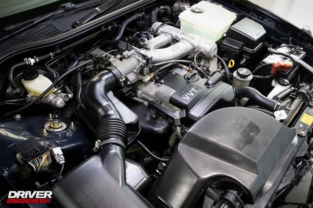 1998 Toyota Mark II JDM car for sale — photo 19 of 25