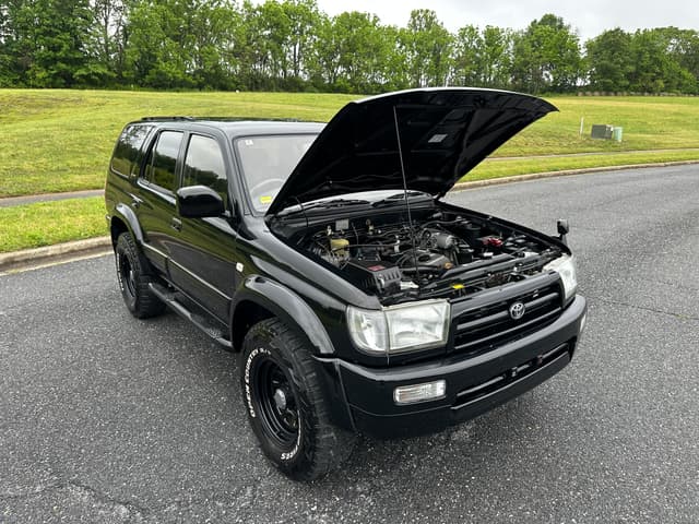1998 Toyota Hilux Surf JDM car for sale — photo 8 of 20