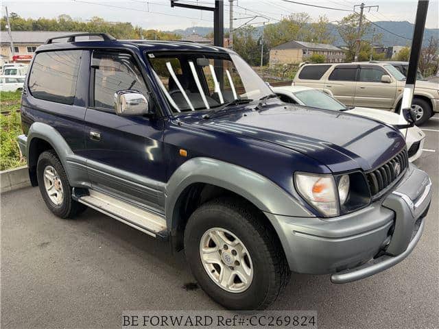 1999 Toyota Land Cruiser Prado JDM car for sale — photo 4 of 20