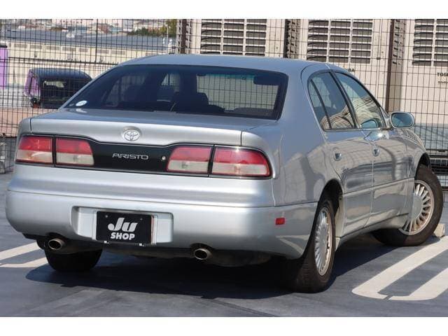 1995 Toyota Aristo JDM car for sale — photo 16 of 20