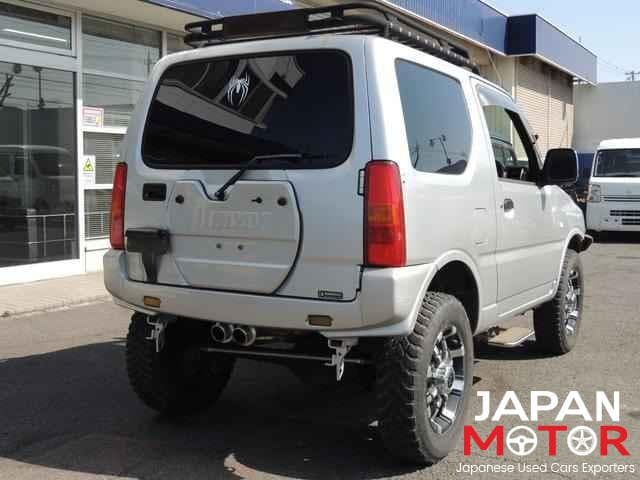 2001 Suzuki Jimny JDM car for sale — photo 4 of 10