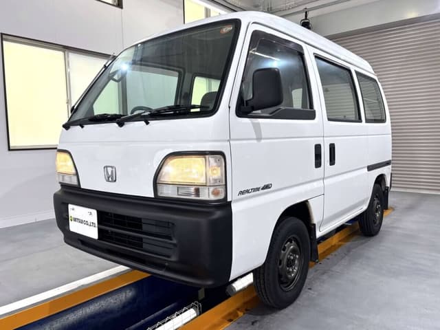 1998 Honda Acty JDM car for sale — photo 2 of 25