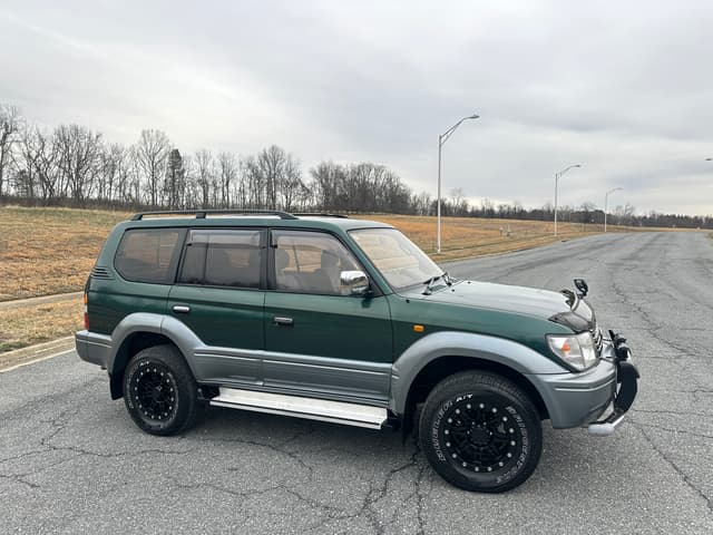 1997 Toyota Land Cruiser Prado JDM car for sale — photo 8 of 20