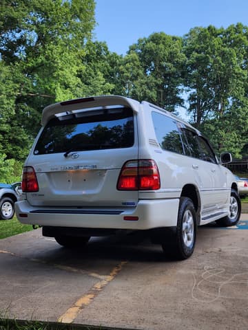 2001 Toyota Land Cruiser JDM car for sale — photo 3 of 24