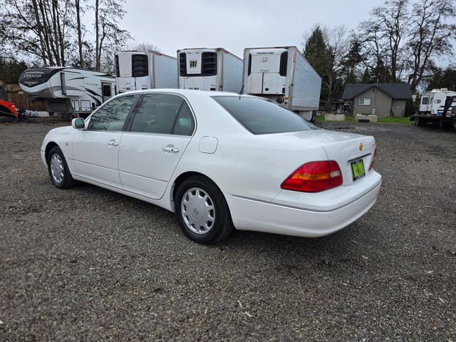 2000 Toyota Celsior JDM car for sale — photo 7 of 14