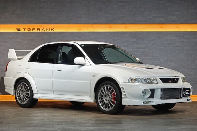 1999 Mitsubishi Lancer Evolution JDM car for sale — photo 3 of 25