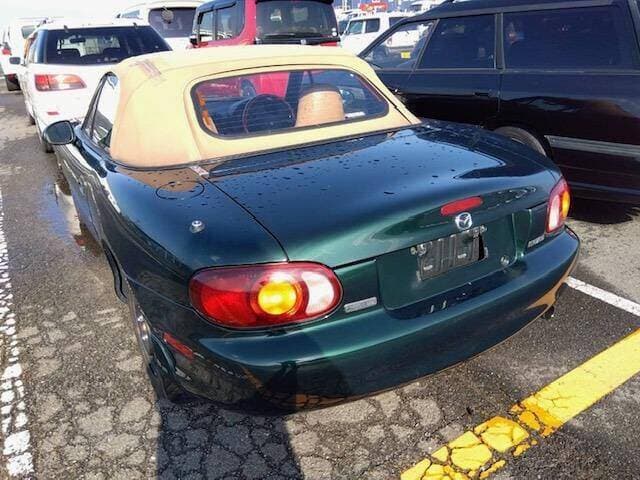 1998 Mazda Roadster (Eunos Roadster / MX-5) JDM car for sale — photo 2 of 8