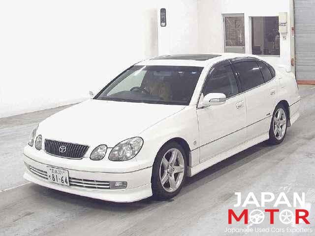 2001 Toyota Aristo JDM car for sale — photo 3 of 7