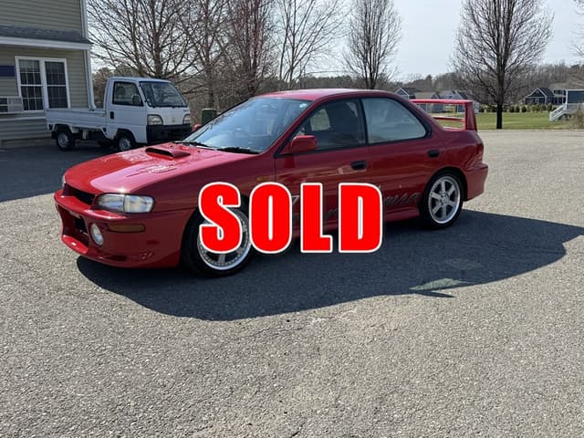 1996 Subaru Impreza JDM car for sale — photo 10 of 25