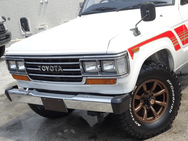 1987 Toyota Land Cruiser JDM car for sale — photo 22 of 25