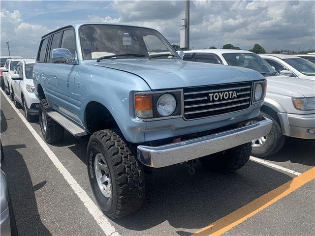 1994 Toyota Land Cruiser JDM car for sale — photo 5 of 14