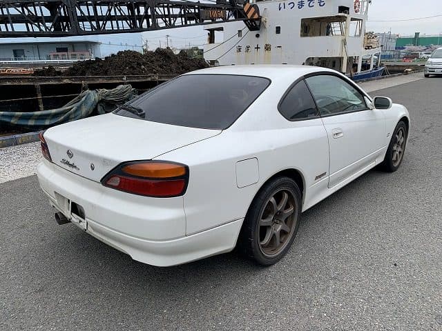 2001 Nissan Silvia JDM car for sale — photo 3 of 12