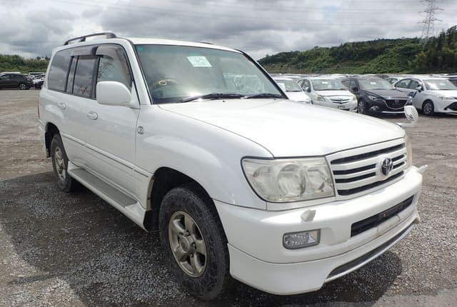 2005 Toyota Land Cruiser JDM car for sale — photo 7 of 25