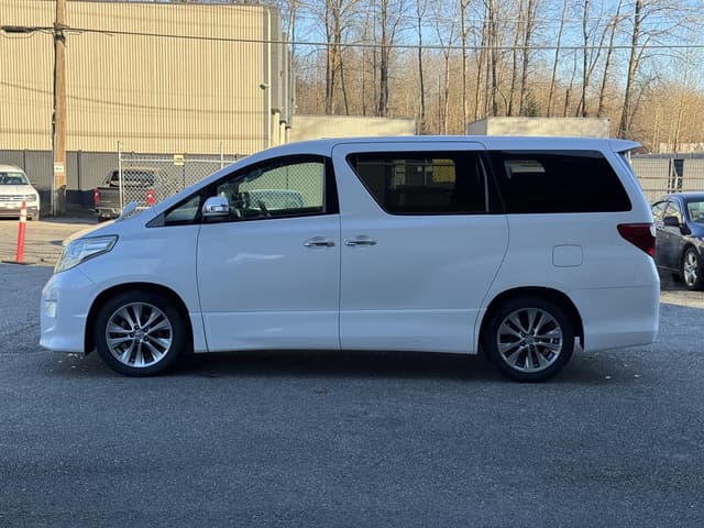 2010 Toyota Alphard JDM car for sale — photo 4 of 19
