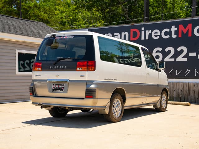 1999 Nissan Elgrand JDM car for sale — photo 7 of 18