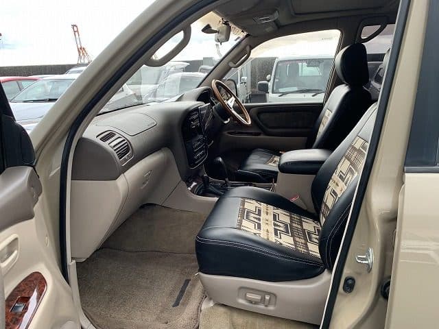 2000 Toyota Land Cruiser JDM car for sale — photo 6 of 11