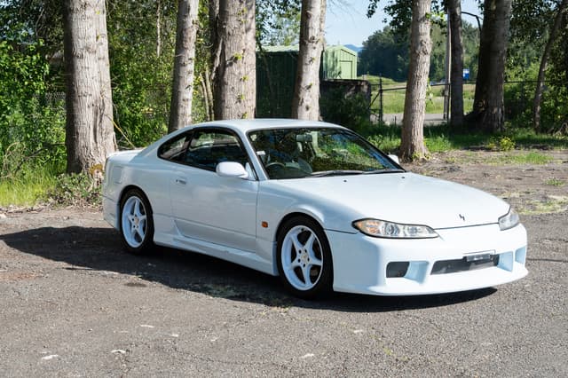 2001 Nissan Silvia JDM car for sale — photo 3 of 13