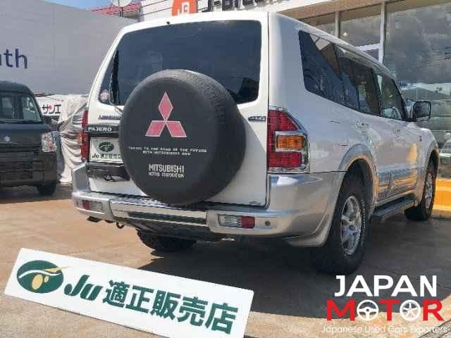 1999 Mitsubishi Pajero JDM car for sale — photo 4 of 15