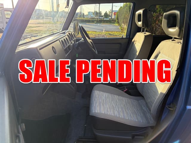 1997 Suzuki Jimny JDM car for sale — photo 13 of 17