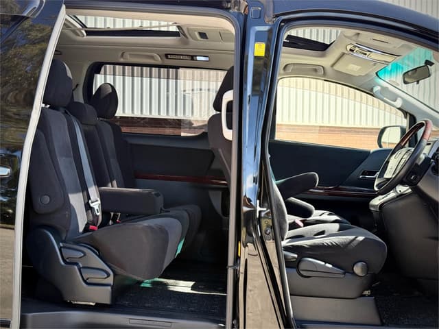 2012 Toyota Alphard JDM car for sale — photo 25 of 25