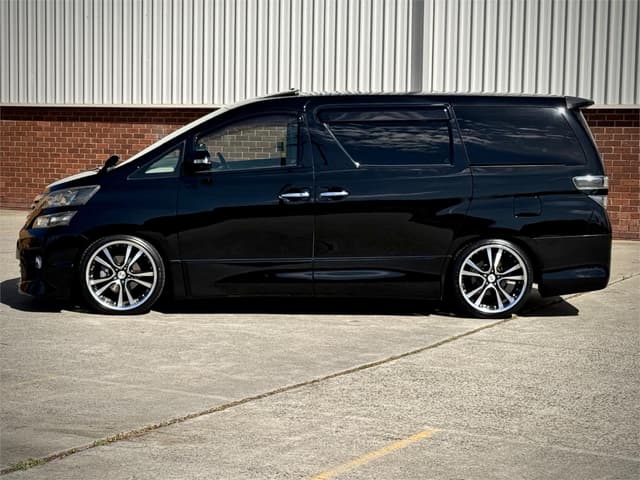2012 Toyota Alphard JDM car for sale — photo 4 of 25
