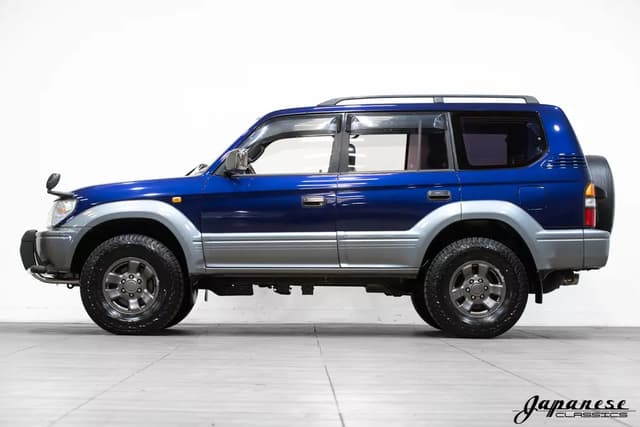 1997 Toyota Land Cruiser Prado JDM car for sale — photo 4 of 25