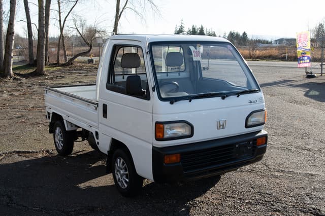 1991 Honda Acty JDM car for sale — photo 3 of 14