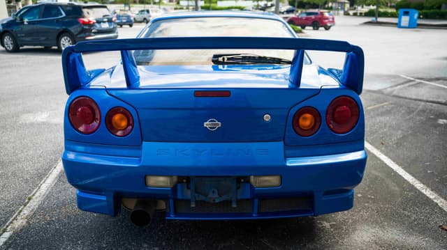 2001 Nissan Skyline JDM car for sale — photo 4 of 24