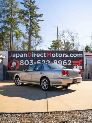 1998 Nissan Skyline JDM car for sale — photo 2 of 21