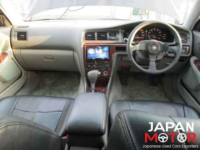 1999 Toyota Chaser JDM car for sale — photo 8 of 13