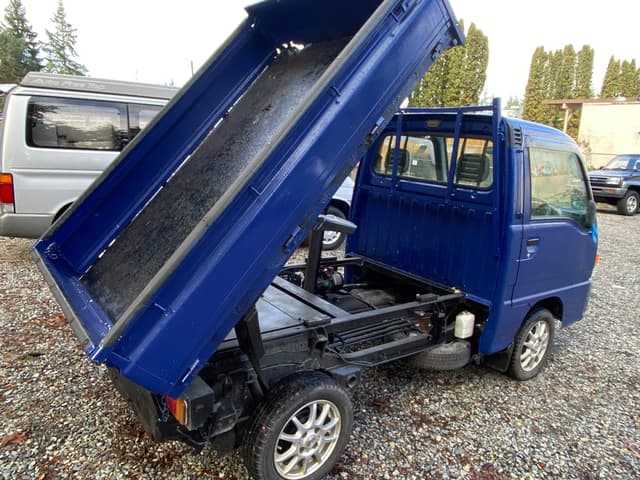 1996 Subaru Sambar JDM car for sale — photo 6 of 11