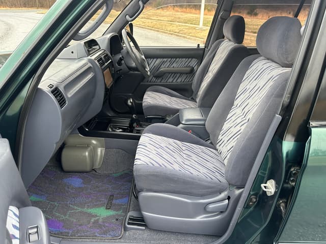 1997 Toyota Land Cruiser Prado JDM car for sale — photo 15 of 20
