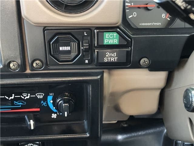 1997 Toyota Land Cruiser JDM car for sale — photo 20 of 25
