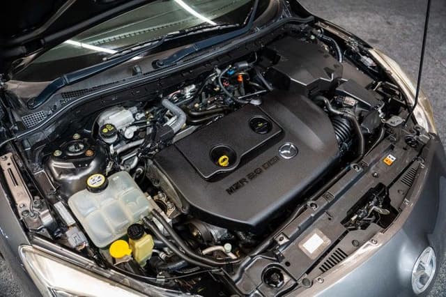 2009 Mazda Axela JDM car for sale — photo 16 of 16