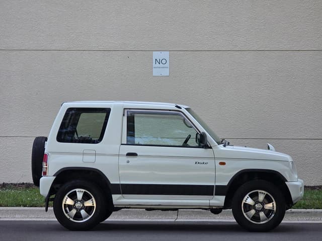1998 Mitsubishi Pajero Mini JDM car for sale — photo 8 of 25