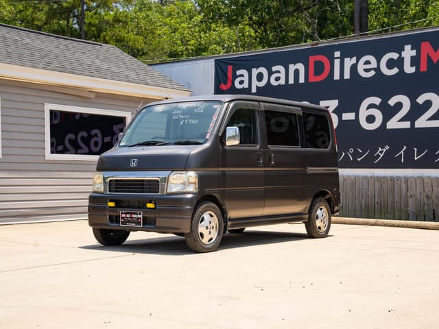 2001 Honda Vamos JDM car for sale — photo 3 of 16