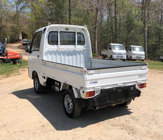 1994 Subaru Sambar JDM car for sale — photo 8 of 25