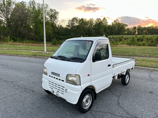 2001 Suzuki Carry JDM car for sale — photo 2 of 18