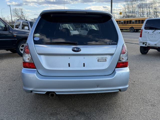 2005 Subaru Forester JDM car for sale — photo 3 of 11