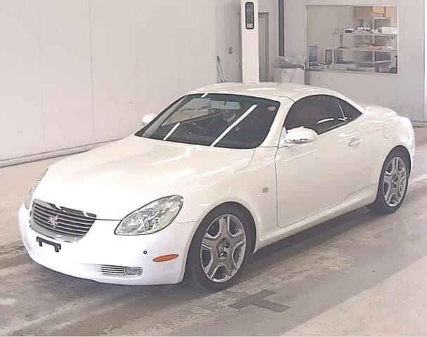 2001 Toyota Soarer JDM car for sale — photo 5 of 6