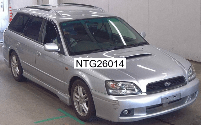 2001 Subaru Impreza JDM car for sale — photo 2 of 5