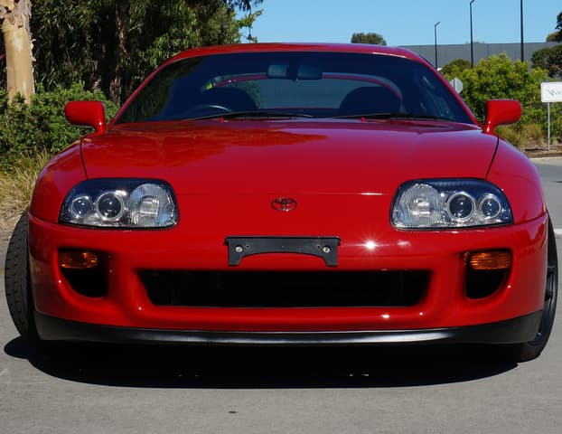 1993 Toyota Supra JDM car for sale — photo 3 of 22