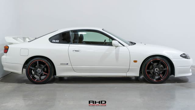 2000 Nissan Silvia JDM car for sale — photo 8 of 23