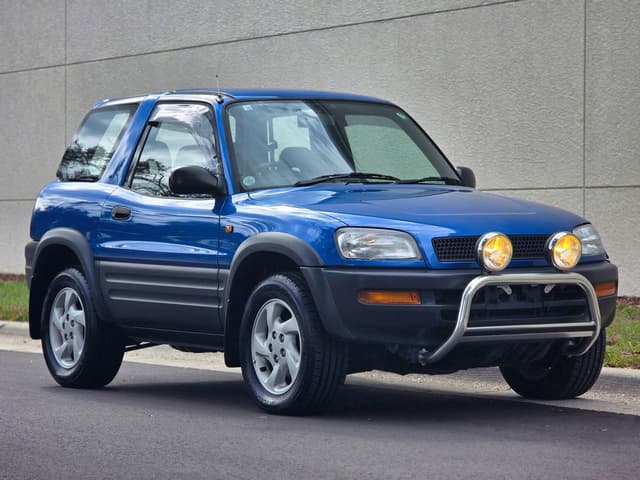 1996 Toyota RAV4 JDM car for sale — photo 2 of 10