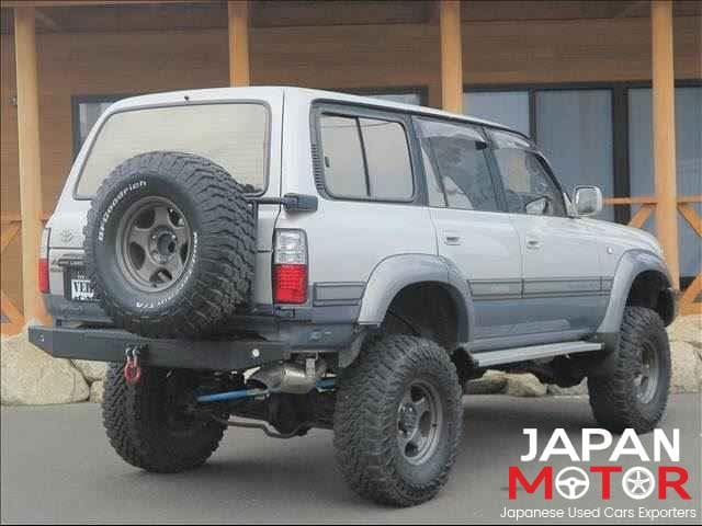 1996 Toyota Land Cruiser JDM car for sale — photo 5 of 14