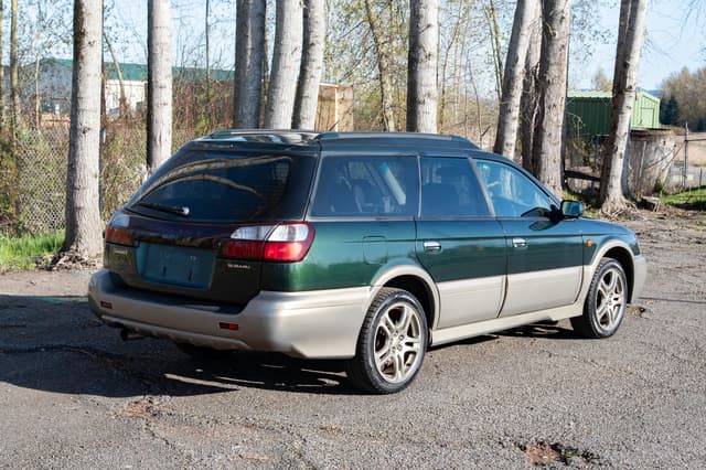 1998 Subaru Legacy JDM car for sale — photo 6 of 15
