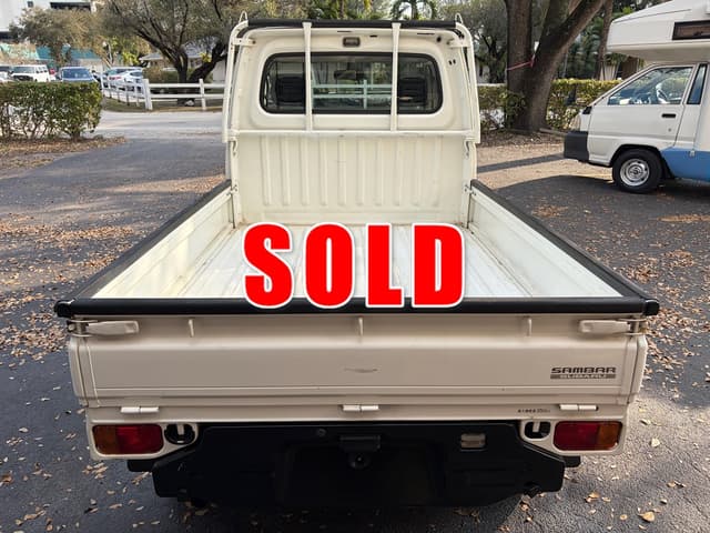 2000 Subaru Sambar JDM car for sale — photo 7 of 16